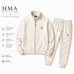 Ivory Luxe Tracksuit