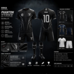 Phantom strike Football Uniform