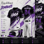 Ascend strike Baseball Uniform