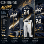 Ascend strike Baseball Uniform