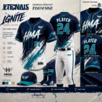 Ascend strike Baseball Uniform