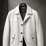 Leather Car Coat