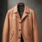 Leather Car Coat