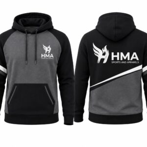 Premium Custom Pullover Hoodie with Private Label Manufacturing by HMA Sports & Apparels